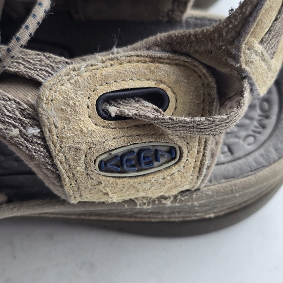 Keen Women Whisper Closed Toe Sport Sandals Hiking Size 8.5 Waterproof - Picture 14 of 15